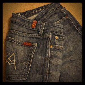 7FAM A pocket jeans